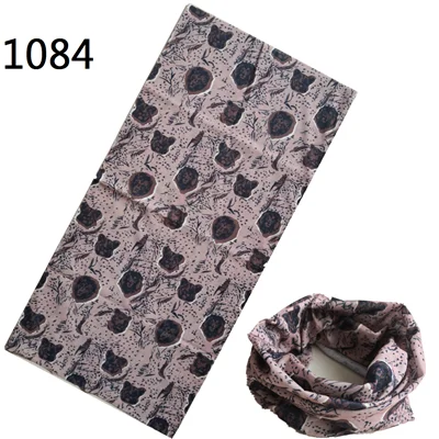 best scarves for men 1050-1100 Fashion Bufanda Tubular Hijab Camo Bandana Scarf Seamless Neck Tube Bandana Standard Size 48*25cm Men Bandana men's scarves & shawls