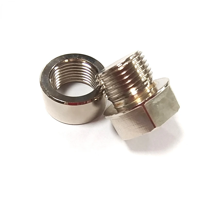 

Oxygen sensor applicable to spot vehicle accessories, wholesale oxygen transmitter nut plug M18 * 1.5