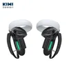 KIWI design Controller Grips Cover Accessories for Meta Quest 2 with Battery Opening Protector with Knuckle Straps 1