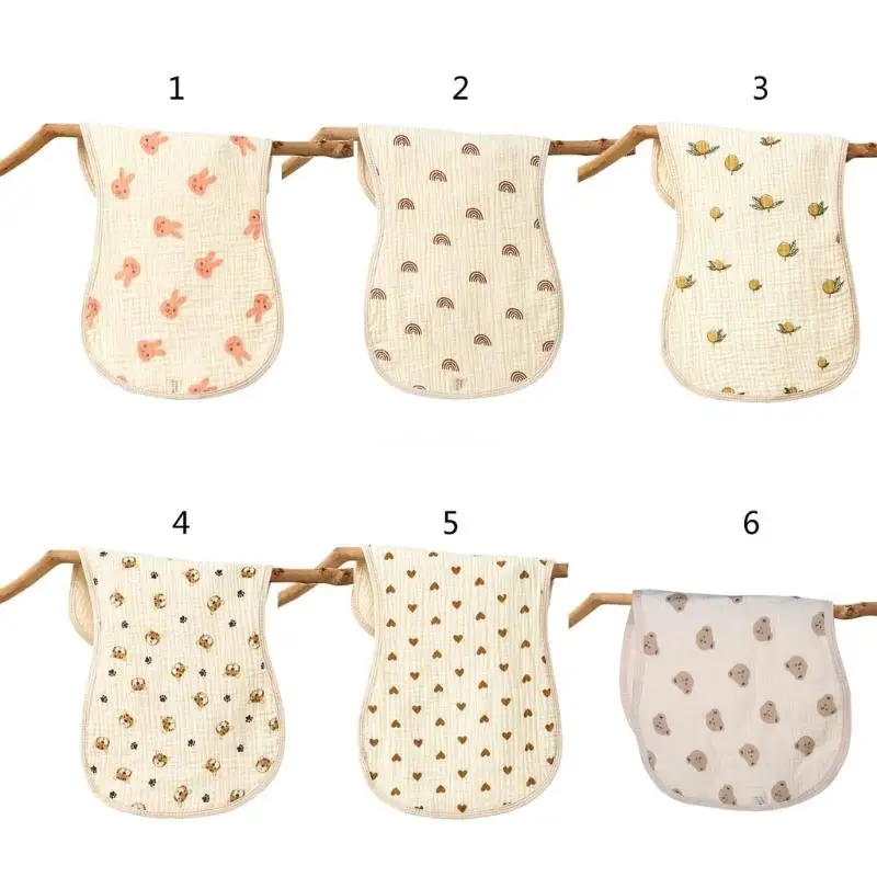 Baumwolle Baby Spucktücher weichen saugfähigen Waschlappen Neugeborenen Handtuch Milch Spucken Lappen