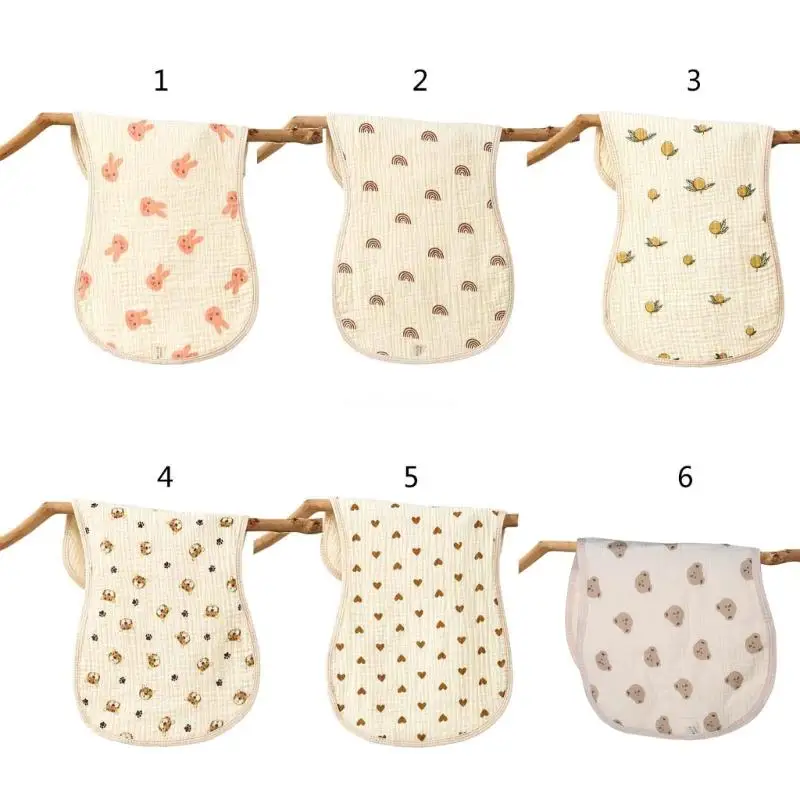 Chiffons rot en coton pour bébé, toilette doux absorbant, serviette pour nouveau-né, pour cracher du lait