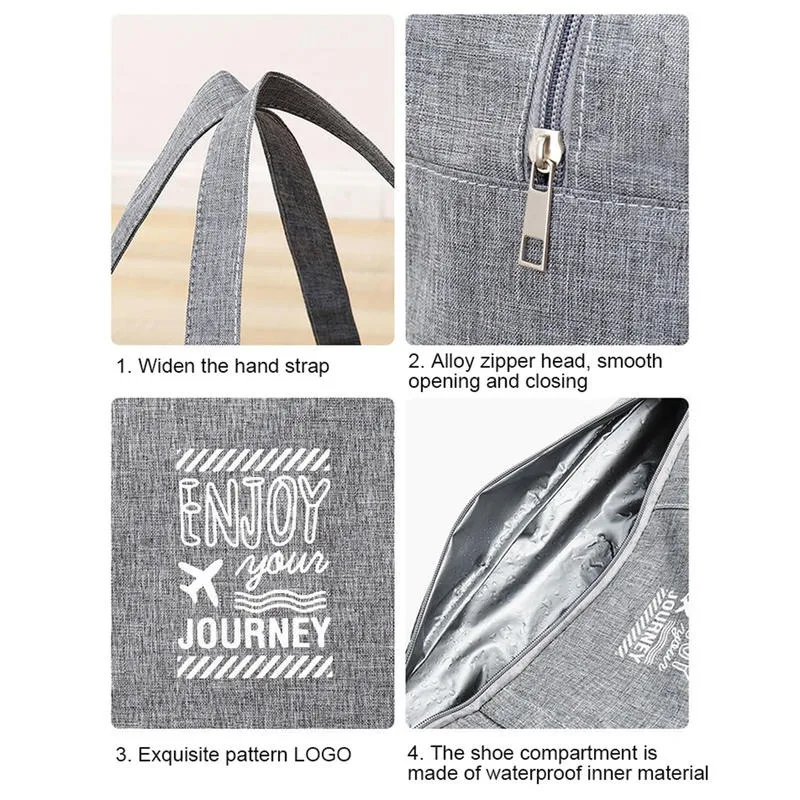 Fashion Folding Travel Bag Women Oxford Travel Weekend Overnight Bags Large Capacity Hand Luggage Tote Duffel Accessor Supplies travel bags,duffel bag,leisure bag,canvas tote bag