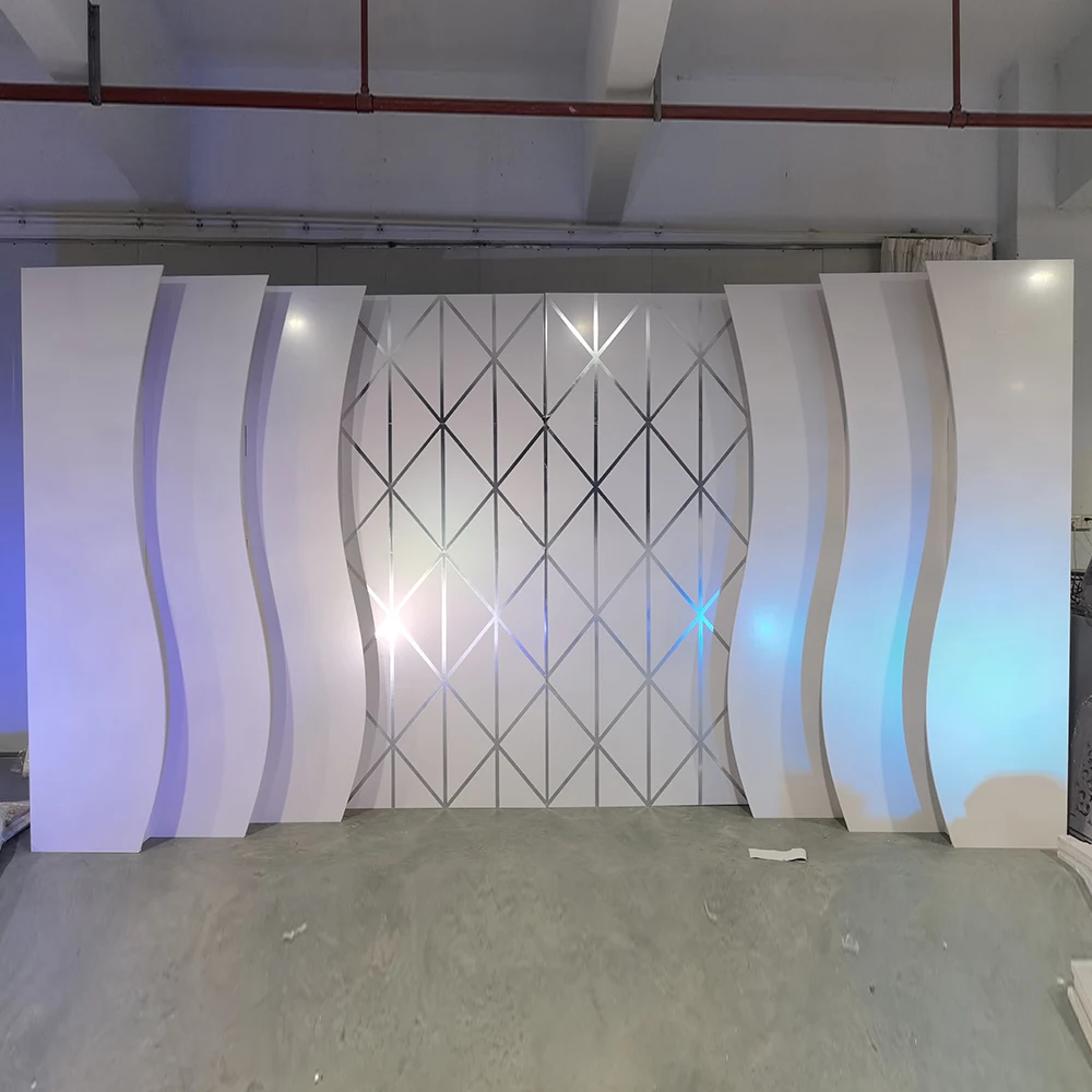 Manufacturer Price Large PVC Wedding Stage Backdrop - AliExpress 15
