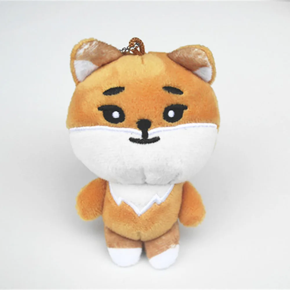 KPOP Day6 Cartoon Plush Keyring Pendant Cute Animal Fill
