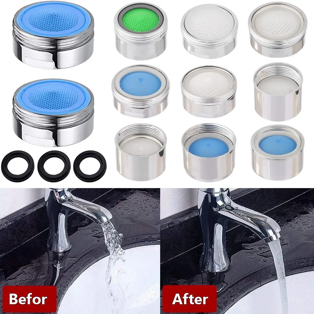 Description Picture 2 of itemMale Female Kitchen Water Saving Faucet Accessories Washer Tap Aerator Water Purifier Filter Nozzle Bubbler