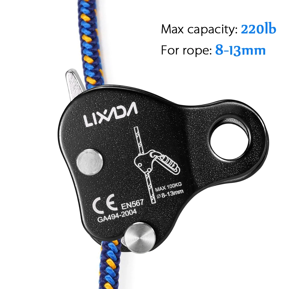 Climbing Rope Ascender Grip 1