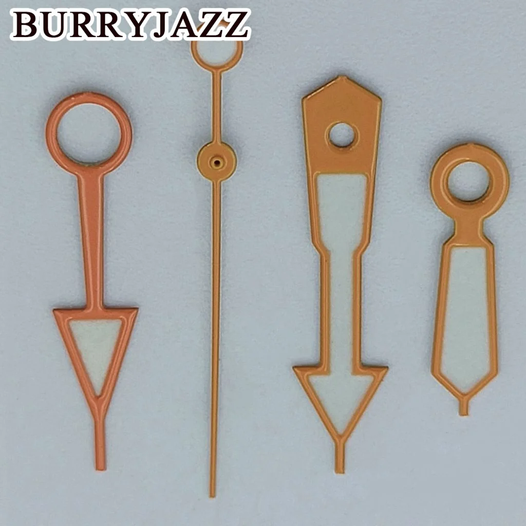 BurryJazz Multicolor Luminous GMT Watch Hands Collection