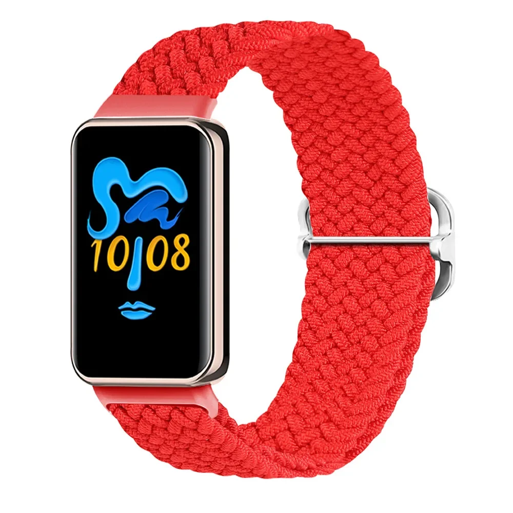 Elastic Nylon Solo Loop Bracelet - Knitted Woven Braided Wristband Strap