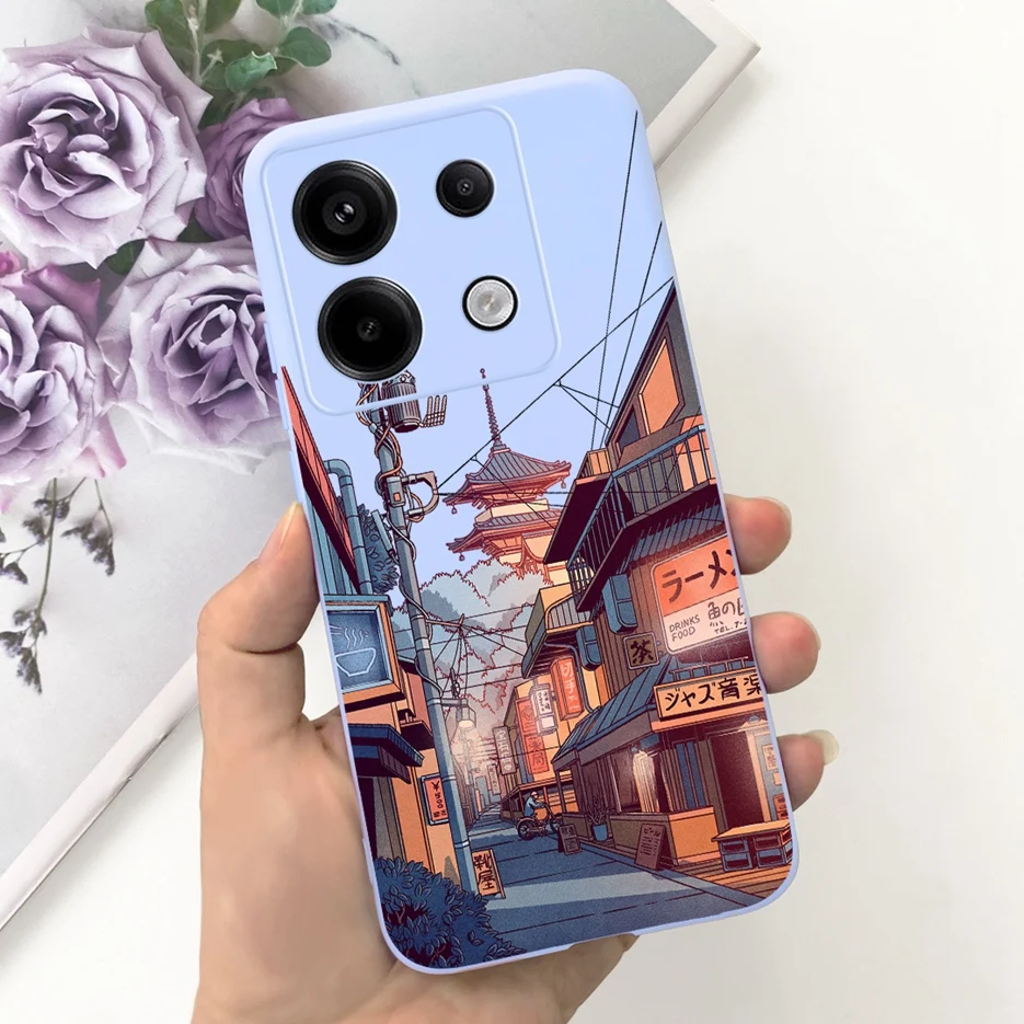Cute Fashion Cartoon Soft Silicone Phone Case - Enhanced Protection Bumper Cover
