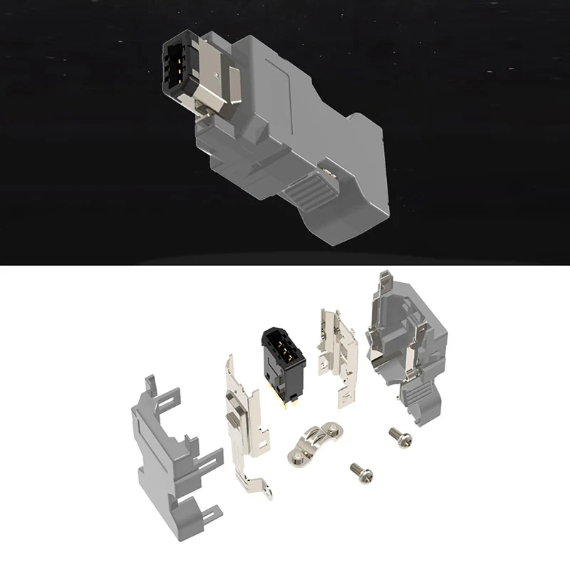 Connettore IEEE1394 SM-6E Femmina 6 Pin - Per Servoazionamenti Yaskawa E Panasonic - Foto 2