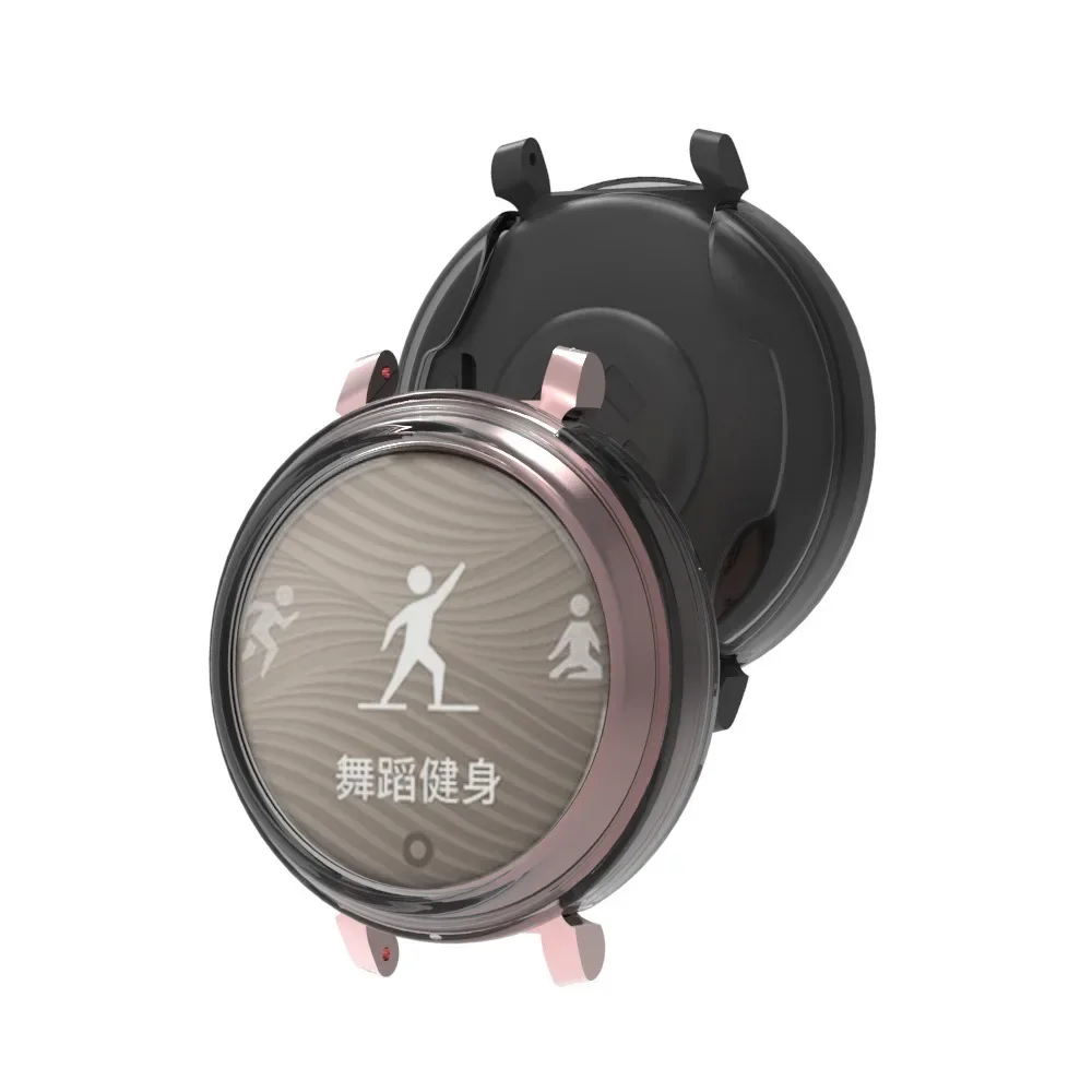 حافظة واقية لحزام ساعة Garmin Lily 2 syma ، غطاء ل...