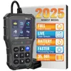 Car Diagnostic Tool Car OBD2 Scanner Fault Code Scanner Check Engine System Multi-language Battery Tester YM519 1