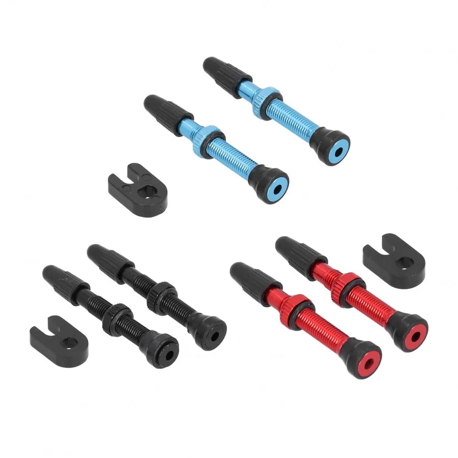 Valve Stem Valve Core Extension Valve Corrosion Resistant Aluminium Alloy for Road Bikes for