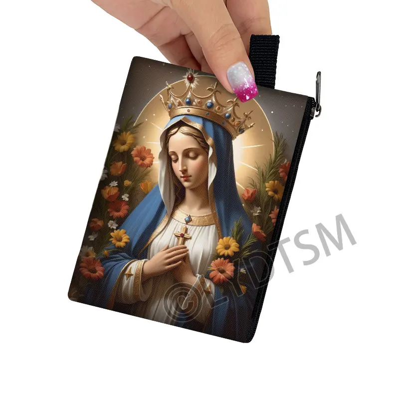 Holy Virgin Mary Coin Purse 6