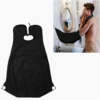 Man Shave Beard Apron Black Hair Shave Apron Ib Trimmer Holder Beard Catcher Waterproof Household Household Cleaning Tools 1