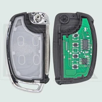 ชิป DR 95430-R1100 4A PCF7939MA ความถี่ 433MHz FSK SY5AERGE04 กุญแจรีโมทรถยนต์สำหรับ Hyundai HB20 ปี 2019 2020 2021 2022 3