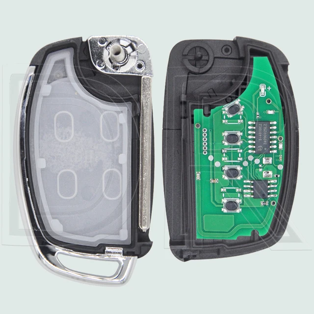 ชิป DR 95430-R1100 4A PCF7939MA ความถี่ 433MHz FSK SY5AERGE04 กุญแจรีโมทรถยนต์สำหรับ Hyundai HB20 ปี 2019 2020 2021 2022 3