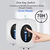 Rechargeable USB Fish Tank Air Pump 4800mAh Battery Silent Oxygen Pump with 1M Tube for Aquarium Outdoor Breeder Tanks Portable 3