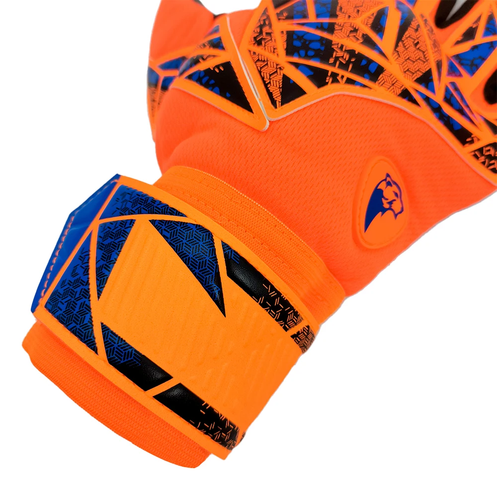 Torwarthandschuhe für Kinder und Erwachsene, rutschfest, Latex, Fußball, hochwertiger Fußball, starker Griff, Match-Training, Handschlaufe, Torwarthandschuh – Detail 13
