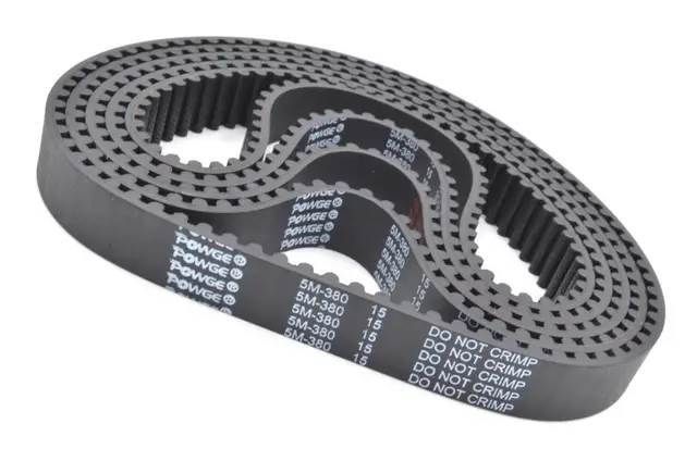 Cinghia Neoprene Resistente Olio Cinghia Trapezoidale B58 Othmro - Circonferenza 1473 Mm - Trasmissione Industriale In Gomma Neoprene Cinghia Trapezoidale Neoprene