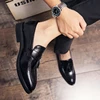 Tassel Loafer Shoes Men Slip on Driving Moccasins Mens Comfortable Leather Shoes for Men pointed Toe Fashion Man Casual Shoes 5