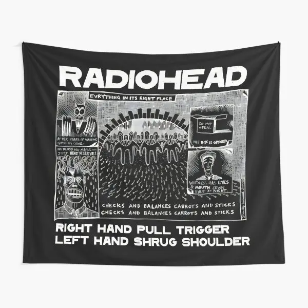 The Great Baby Photography Radiohead R Tapestry Bedroom Travel Hanging Decoration Home Wall Mat Living Decor Room Bedspread Art