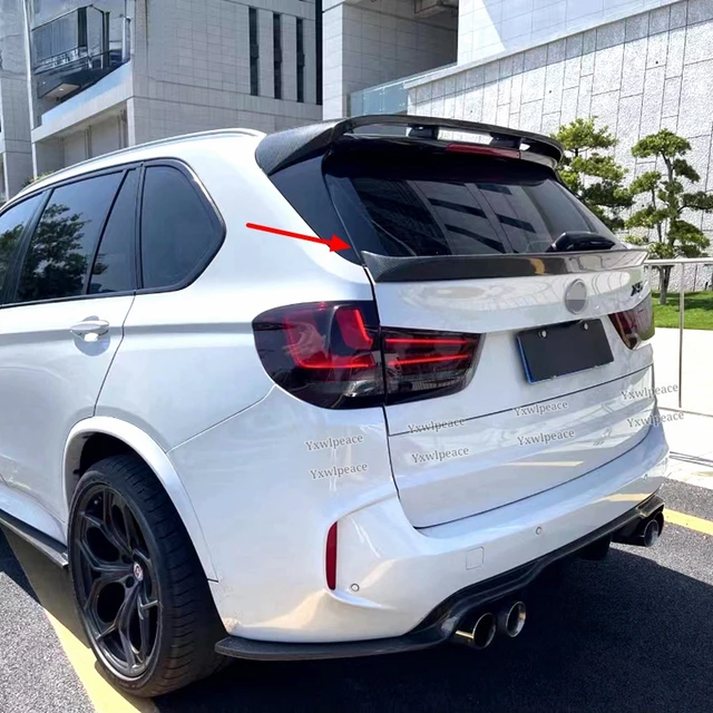 For BMW X5 F15 M Performance Rear Roof Boot Lip Spoiler Rear Roof Spoiler  Wing Tuning 25d 30d 40e 50i M50d Car Tail Lip Wing - AliExpress