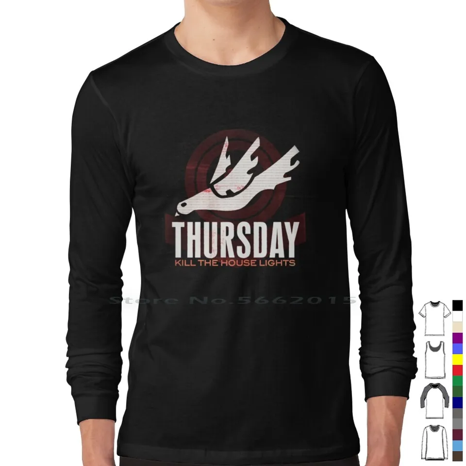 Thursday I00s emo Tシャツ M black 857CPM2-BLACK83948146_grande.