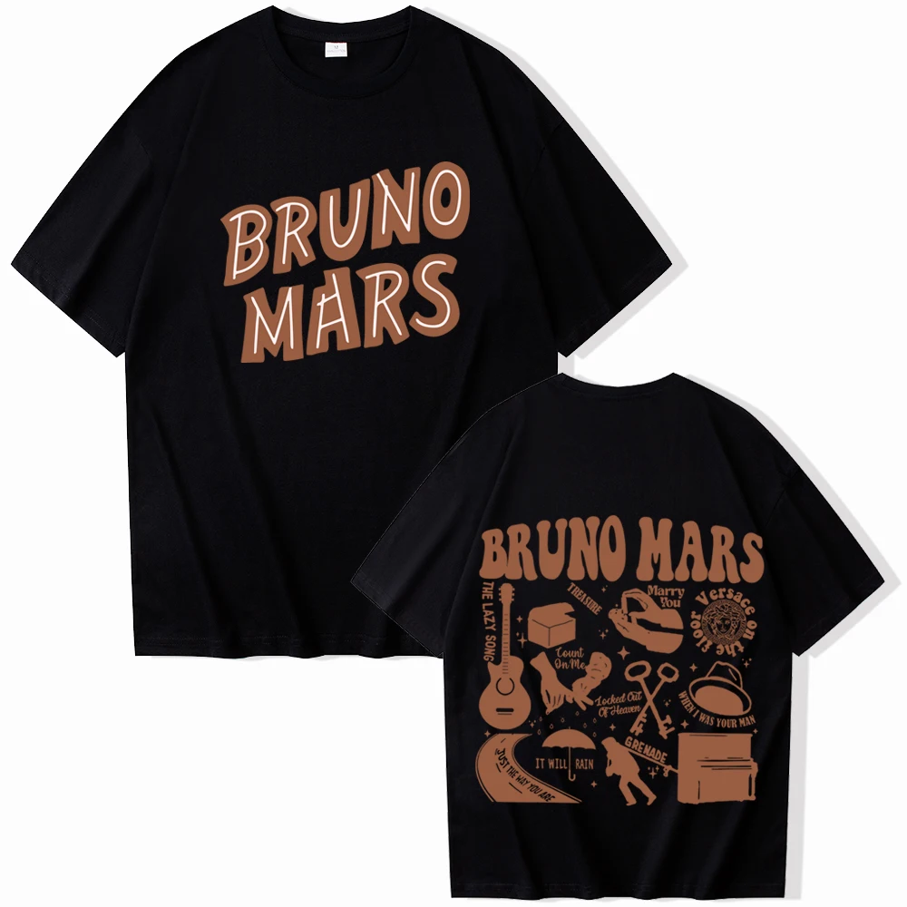 Bruno Mars 24k Magic 2024 T-Shirts Doo-Wops & Hooligans