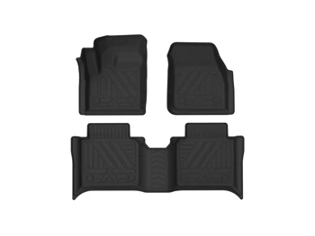 Tappetino per auto in gomma per LAND ROVER EVOQUE L 2021-2024 Tappeto Accessori interni impermeabili Tappetini per auto in TPE