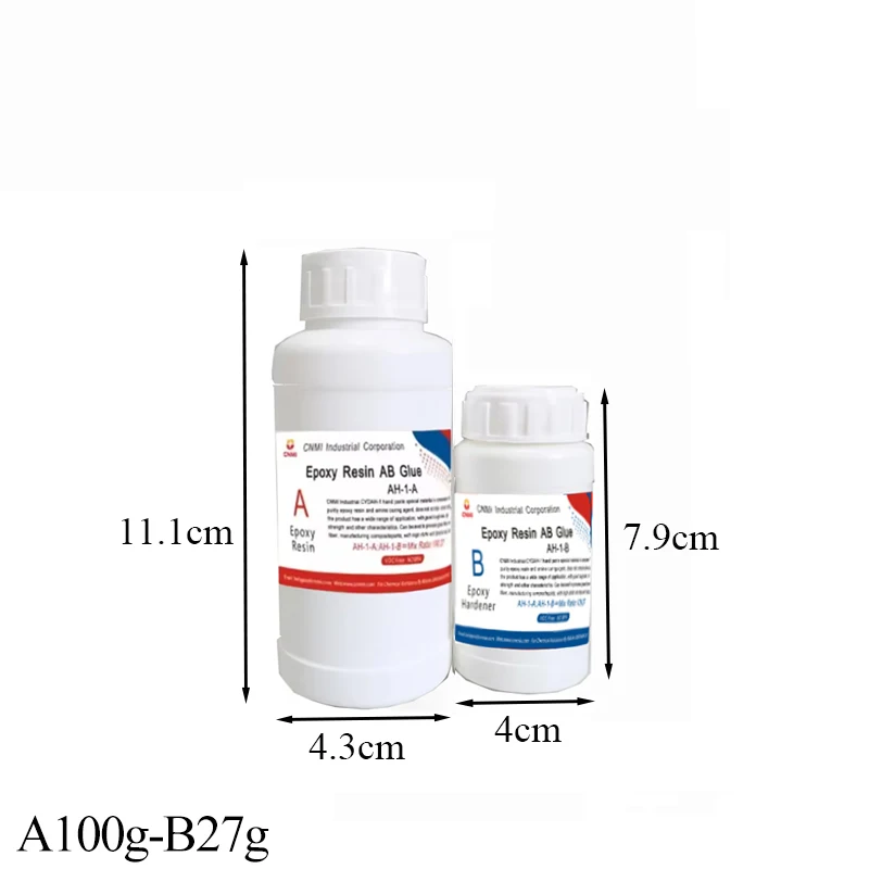 CNMI Kohlefaser-Reparatur-Epoxidharz, starker Kleber für Auto-Fahrradteile, DIY Resina Epoxi Transparente Kit mit Glasfaserstoff – Detail 5