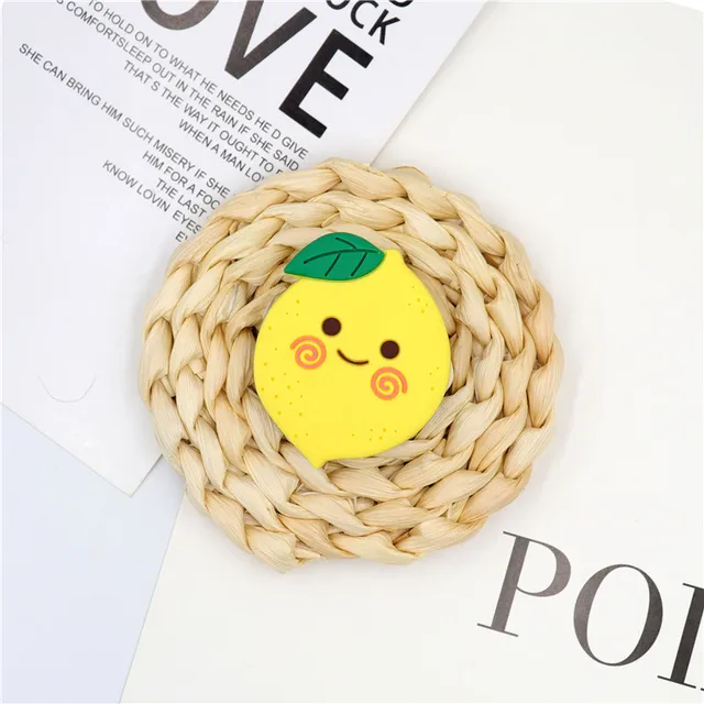 Universal Cartoon Cute Avocado Stand Phone Holder Mobile Phone Stand Socket Mobile Phone Accessories Expanding Stand Phone Girp 25