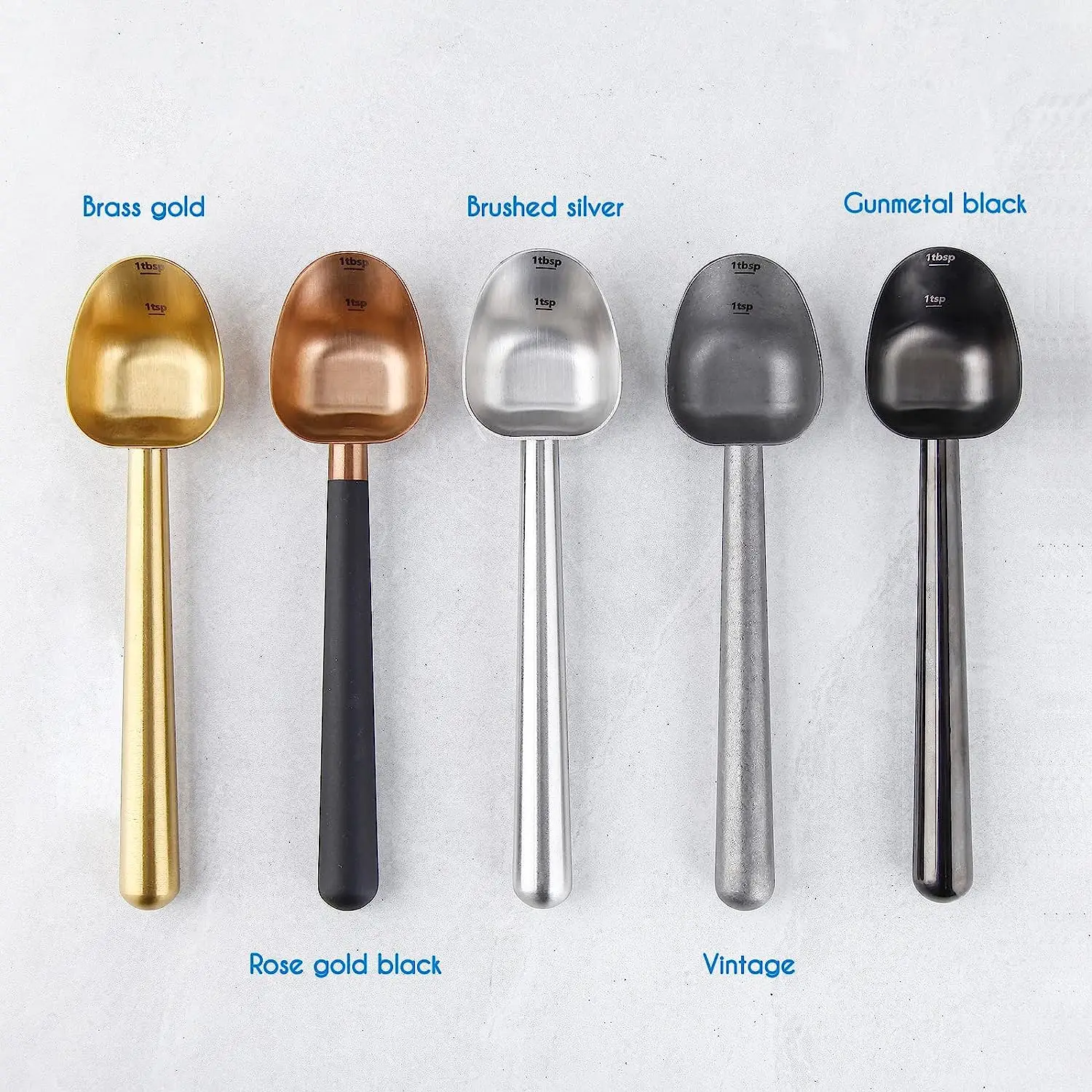 Cucchiaio Dosatore Per Caffè, Capacità 10 G, In Acciaio Inox, Misurino Da Cucina, Per Caffè, Tè