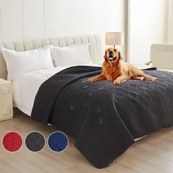 Waterproof Pet Bed and Sofa Protection Mat - 30x30in(76x76cm) (Black)