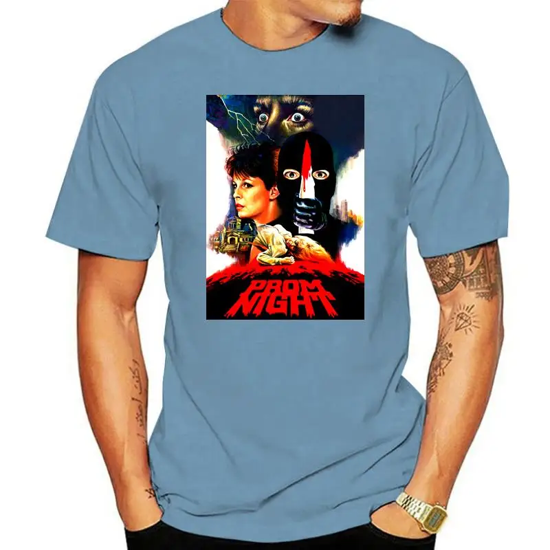 

Prom Night Part 1 V3 T-Shirt White All Sizes S 3Xl Breathable Tops Tee Shirt