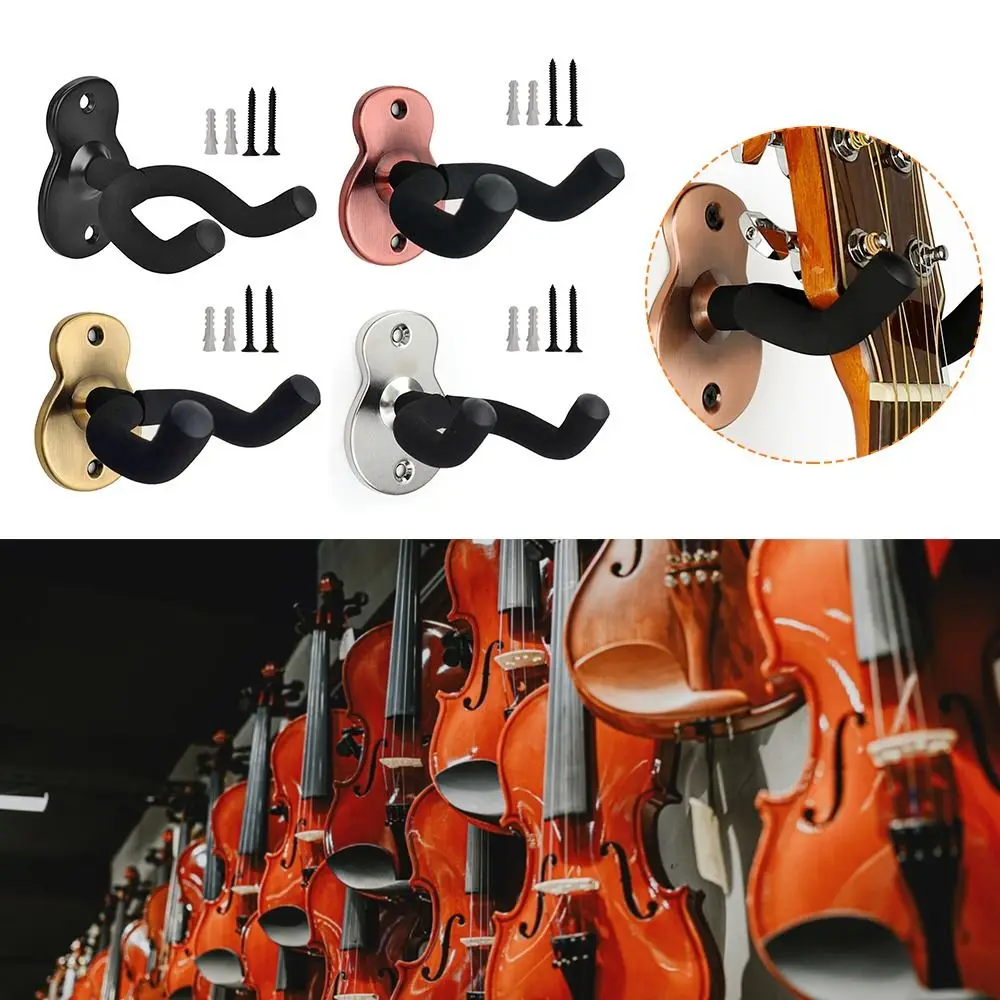 

Универсальное металлическое настенное крепление, нескользящая подставка, витрина для электрической гитары, скрипки