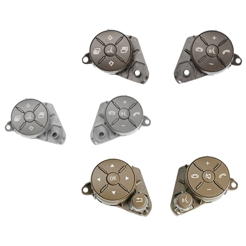 

Переключатель рулевого колеса, Многофункциональная кнопка рулевого колеса, кнопка рулевого колеса для Mercedes W204 W212 C E GLK