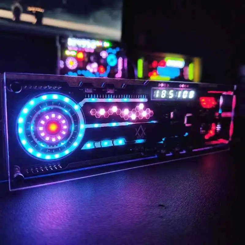 50 개/몫 F5 라운드 5mm 빠른/느린 RGB 플래시 레드 그린 블루 레인보우 멀티 컬러 발광 다이오드 라운드 LED 풀 컬러 DIY 