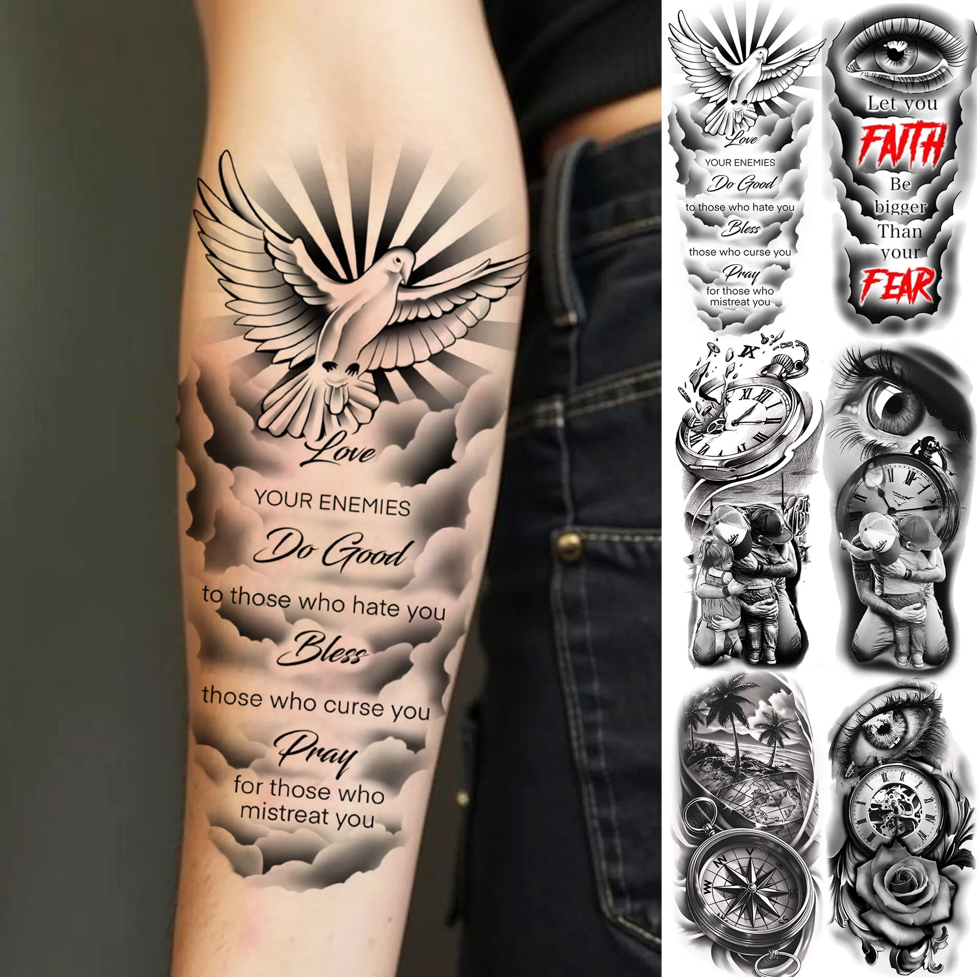 Relógio de Bolso Desenho Tattoo: A Escolha Perfeita para Quem Busca Estilo  Único e Significado Profundo, image size:2000x2000