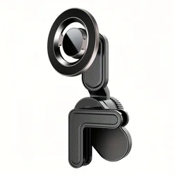 Universal Magnetic Phone Holder for Car Display Screen - 360° Rotation with Strong Magnetic Grip (C26)