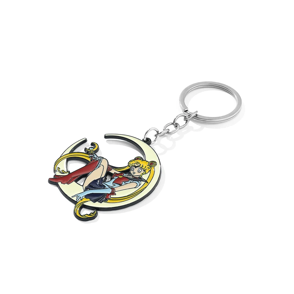 Sailor Moon Necklace Keychain - Image 3