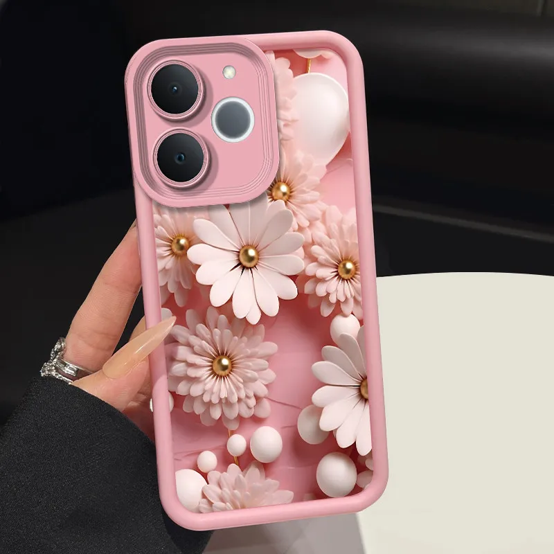 Sleek Anti-Scratch Soft Phone Case with Full Camera Protection and Contemporary Design