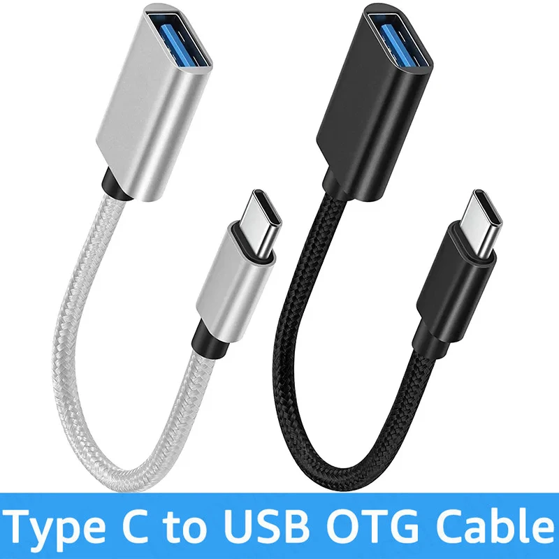 USB 3.0 OTG Adapter Cable For Android Phone Flash Drive