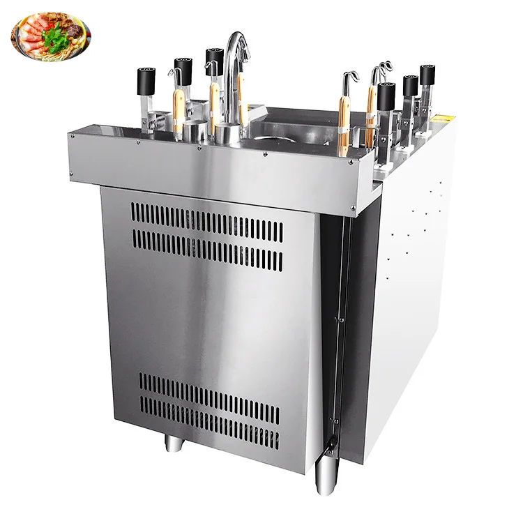 Pasta Boiler Gas/Electric Pasta Cooker Boiler 1/2 Tanks With 3/6 Baskets Professional Restaurant Electric Noodles