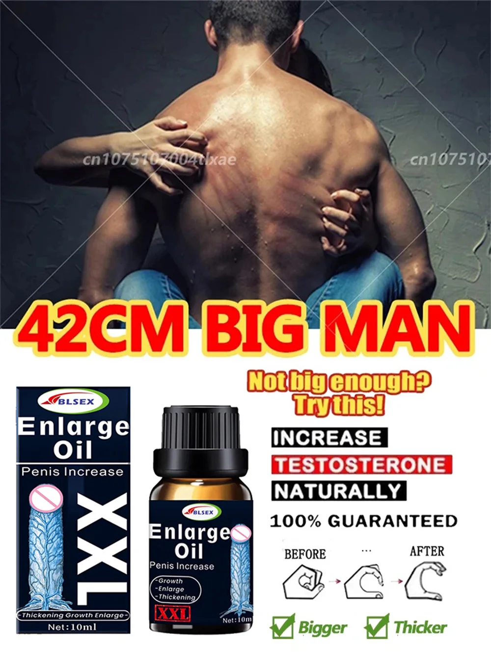 Description Picture 2 of itemNatural Massage Essential Oil For Man
