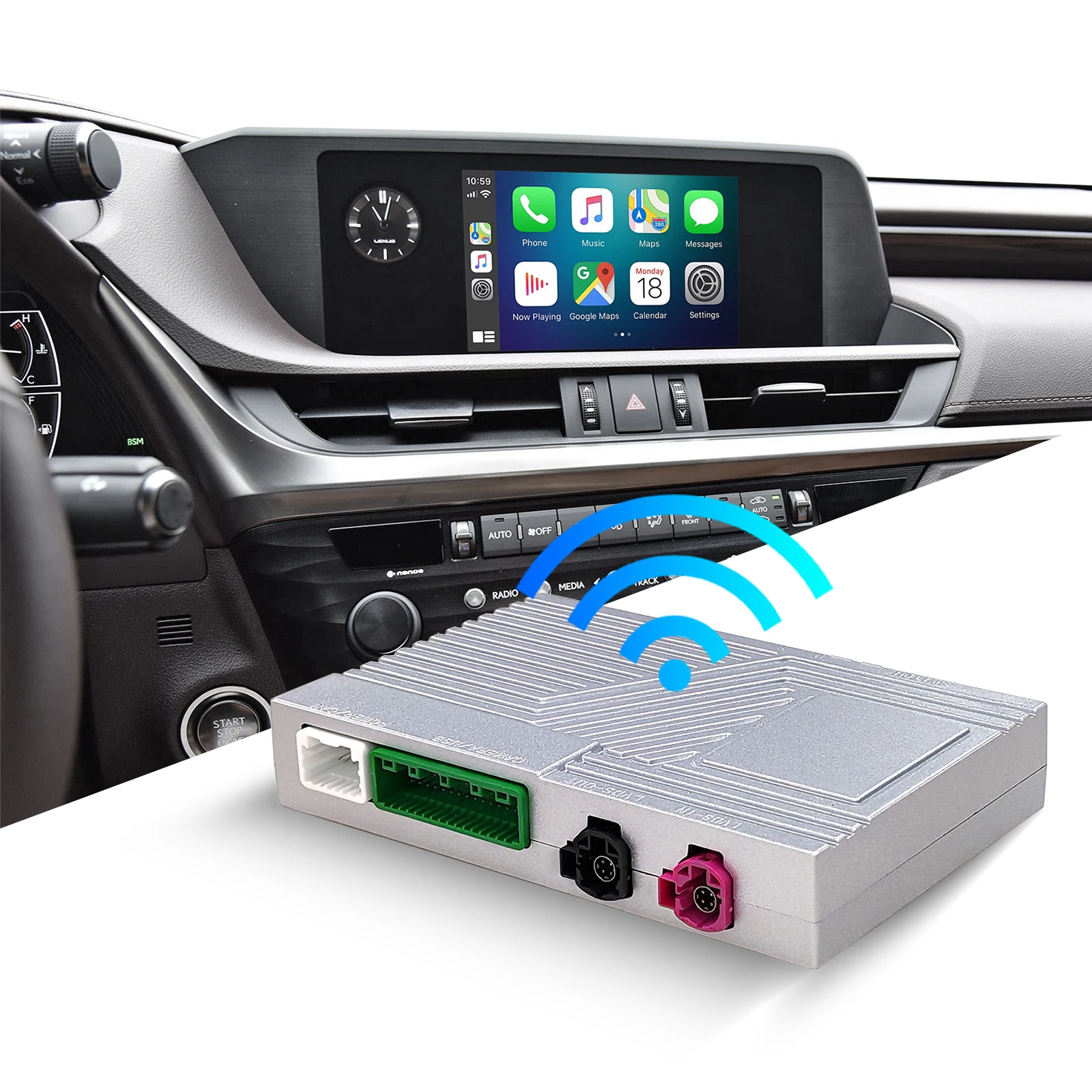 Lexus CarPlay Android Auto Retrofit Kit