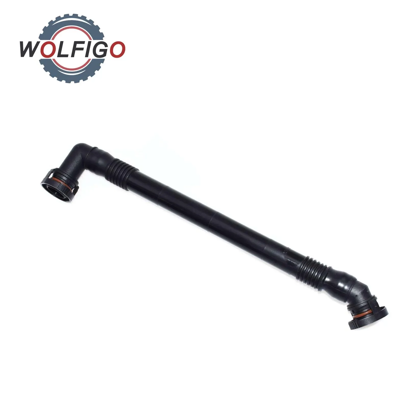 WOLFIGO Crankcase Vent Valve Tube Oil Separator Hose 11611432559 For BMW E46 E39 E60 E83 M54 X3 X5 Z3 Z4 2000-2006