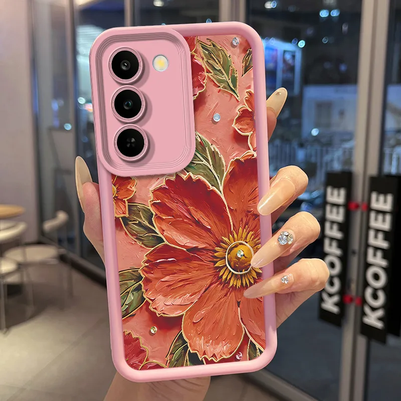 Soft Shockproof Phone Case - Lucky Newest Couple Design