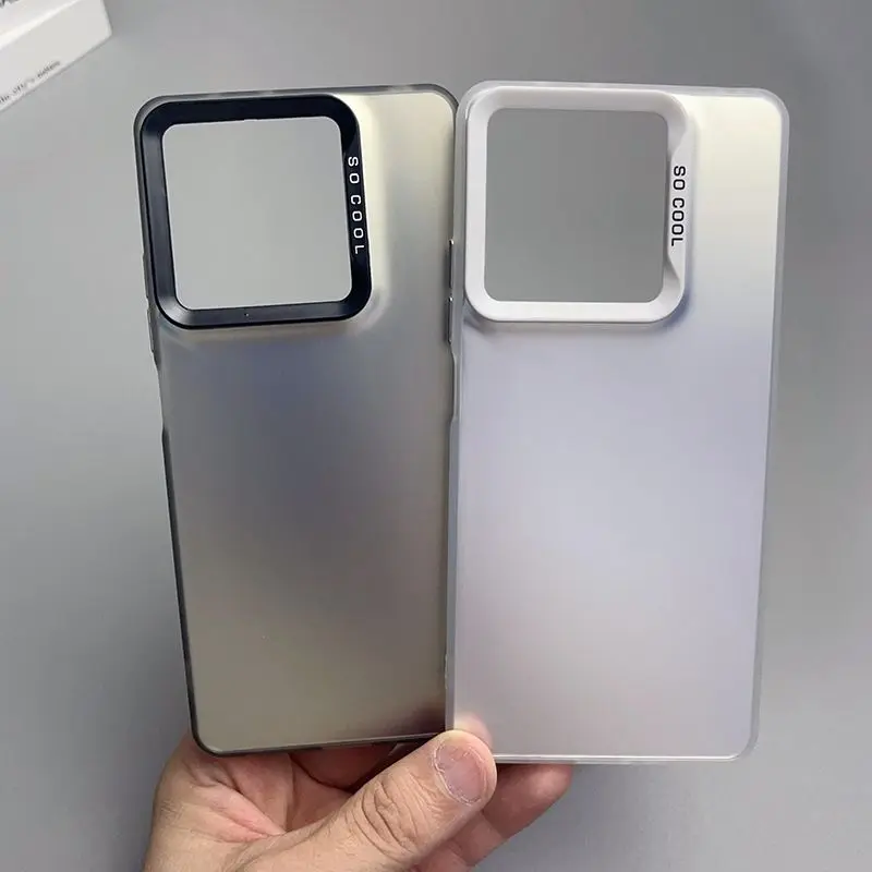 Matte Laser Colorful Shockproof Bumper Armor Phone Case