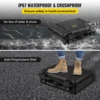 VEVOR Waterproof Hard Case 19 x 14 x 5 Inches with Customizable Foam Portable Protective Hard Camera Case Shockproof for Laptop 3